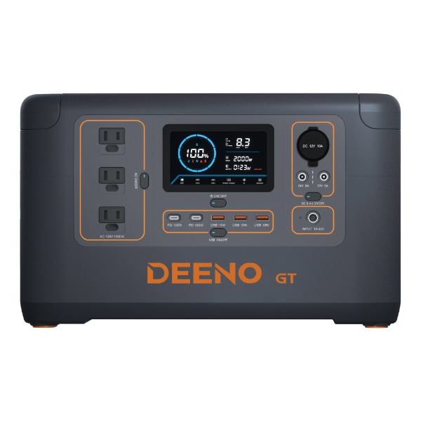 DEENO ݡ֥Ÿ (1036Wh) 졼/ S1510 [12 /ACDCš顼() /USB Power Deliveryб]