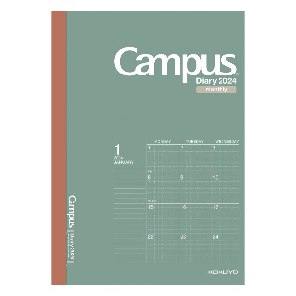2024ǯ Campus Diary(ѥ꡼) ĢA5  [ޥ󥹥꡼/12/˻Ϥޤ] ꡼