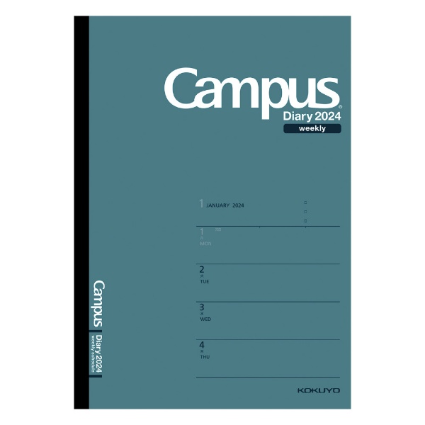 2024ǯ Campus Diary(ѥ꡼) ĢA5 ۥ꥾󥿥ե [꡼/1/˻Ϥޤ] ꡼