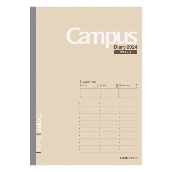 2024ǯ Campus Diary(ѥ꡼) ĢB5 С [꡼/1/˻Ϥޤ] 