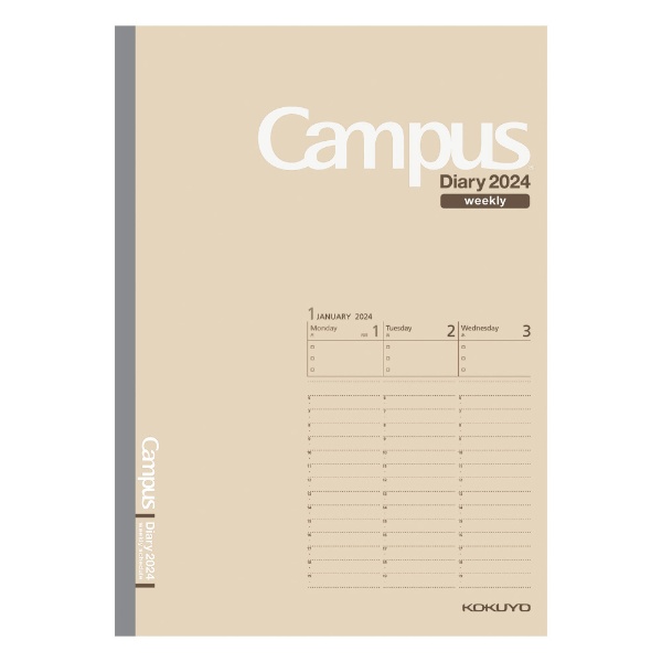 2024ǯ Campus Diary(ѥ꡼) ĢA5 С [꡼/1/˻Ϥޤ] 