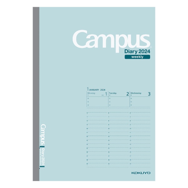 2024ǯ Campus Diary(ѥ꡼) ĢA5 С [꡼/1/˻Ϥޤ] 饤ȥ꡼