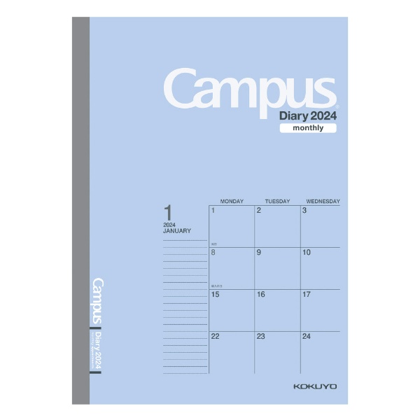 2024ǯ Campus Diary(ѥ꡼) ĢB5 [ޥ󥹥꡼/12/˻Ϥޤ] ֥롼