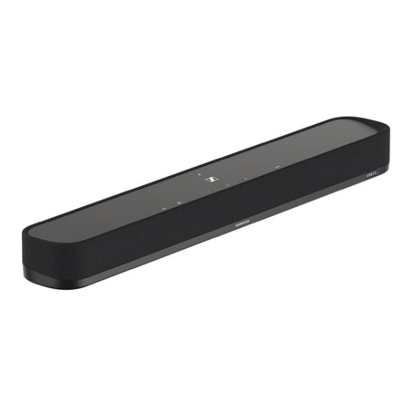 サウンドバー 700140 AMBEO Soundbar Mini ブラック SB02S-BLACK-JP [DolbyAtmos対応  /Wi-Fi対応 /Bluetooth対応]