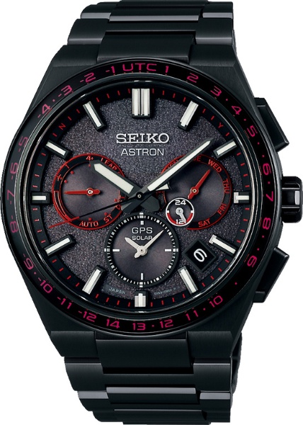 SEIKO アストロン メンズ 腕時計 ソーラー電波 2000本限定 チタン