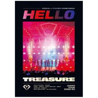 TREASURE/ TREASURE JAPAN TOUR 2022-23 `HELLO` SPECIAL in KYOCERA DOME OSAKA ʏ yDVDz