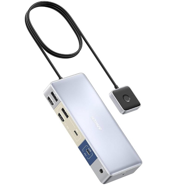 LAVIE用 AC電源 [USB-C オス→メス HDMI / DisplayPortｘ2 / LAN / φ3 
