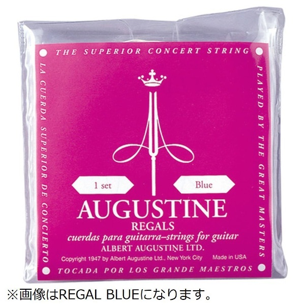 AUGUSTINE｜オーガスチン　クラシック・ギター弦　REGAL　AU40REGAL　BLUE　通販