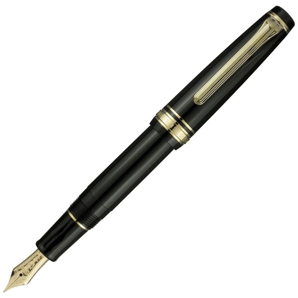 プロフェッショナルギア インペリアル 万年筆 細字(F) ブラック 11-3028-220 セーラー万年筆｜THE SAILOR PEN 通販 |  ビックカメラ.com