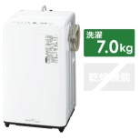 全自动洗衣机F系列珍珠白NA-F7PB2-W[在洗衣7.0kg/烘干机不称职/上开]