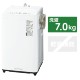 全自动洗衣机F系列珍珠白NA-F7PB2-W[在洗衣7.0kg/烘干机不称职/上开]