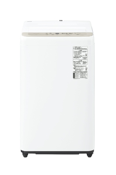 全自動洗濯機 Ｆシリーズ エクリュベージュ NA-F7B2-C [洗濯7.0kg /乾燥機能無 /上開き]