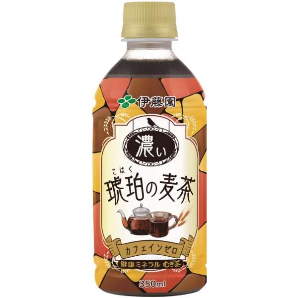 健康矿物质mugi茶琥珀的麦茶350ml 24[麦茶]部_1