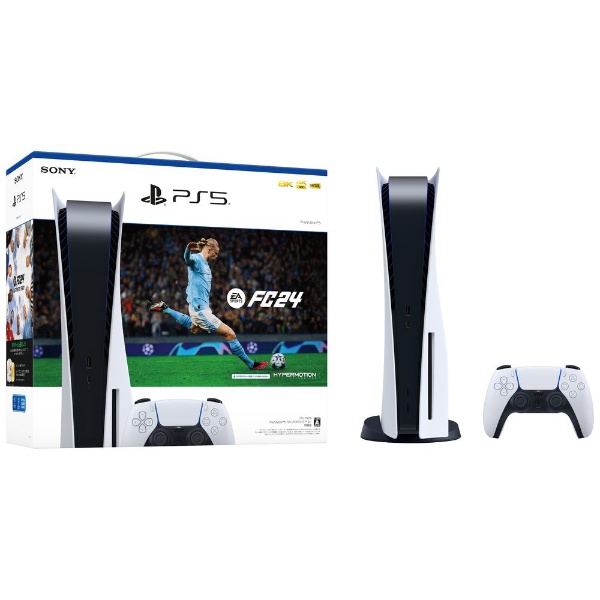 PlayStation 5 EA SPORTS FC 24 同梱版 CFIJ-10016 ソニー 