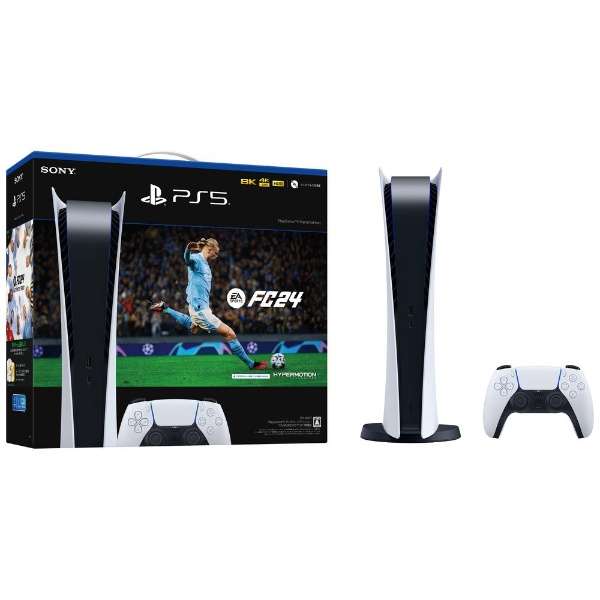 PlayStation5数码·版本EA SPORTS FC 24同装版的CFIJ-10017[2023年9月发售][游戏机本体]_2