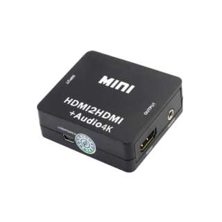  [HDMI ́|o HDMI /3.5mm] USB-Ad HDX-H35