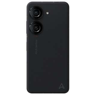 Zenfone 10 ミッドナイトブラック Qualcomm Snapdragon 8 Gen 2 5.9インチ メモリ/ストレージ：16GB/512GB nanoSIM×2 SIMフリースマートフォン ミッドナイトブラック ZF10-BK16S512