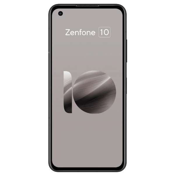 Zenfone 10午夜黑色Qualcomm Snapdragon 8 Gen 2 5.9英寸存储器/库存：无16GB/512GB nanoSIM*2 SIM智能手机午夜黑色ZF10-BK16S512_10