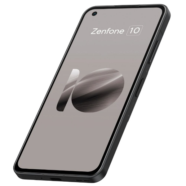 Zenfone 10 ミッドナイトブラック Qualcomm Snapdragon 8 Gen 2 5.9インチ  メモリ/ストレージ：8GB/128GB nanoSIM×2 SIMフリースマートフォン ミッドナイトブラック ZF10-BK8S128