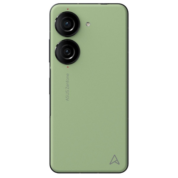 Zenfone 10极光绿色Qualcomm Snapdragon 8 Gen 2 5.9英寸存储器/库存：无8GB/256GB nanoSIM*2 SIM智能手机极光绿色ZF10-GR8S256