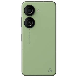 Zenfone 10 オーロラグリーン Qualcomm Snapdragon 8 Gen 2 5.9インチ メモリ/ストレージ：8GB/256GB nanoSIM×2 SIMフリースマートフォン オーロラグリーン ZF10-GR8S256