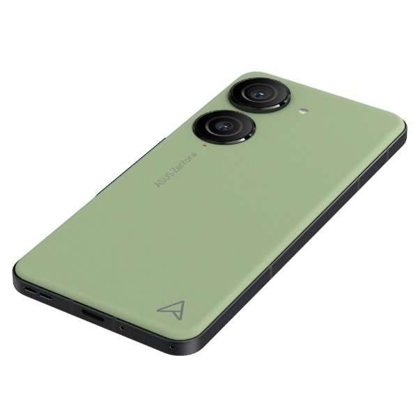 Zenfone 10极光绿色Qualcomm Snapdragon 8 Gen 2 5.9英寸存储器/库存：无8GB/256GB nanoSIM*2 SIM智能手机极光绿色ZF10-GR8S256_4