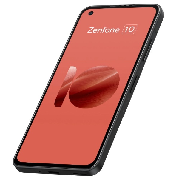 Zenfone 10 エクリプスレッド Qualcomm Snapdragon Gen 5.9インチ メモリ/ストレージ：8GB/256GB  nanoSIM×2 SIMフリースマートフォン エクリプスレッド ZF10-RD8S256 ASUS｜エイスース 通販