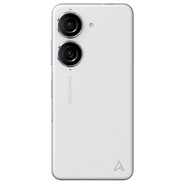 Zenfone 10 コメットホワイト Qualcomm Snapdragon 8 Gen 2 5.9インチ メモリ/ストレージ：8GB/256GB  nanoSIM×2 SIMフリースマートフォン コメットホワイト ZF10-WH8S256