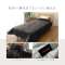[TEIJIN舒适的干净的系列]含在极厚暖和的TEIJIN的立式wata的毯子S灰色86630113_10