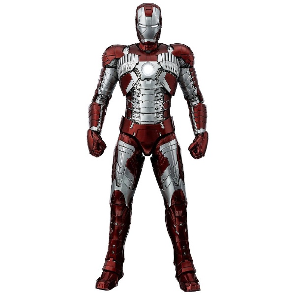 塗装済み可動フィギュア 1/12 Marvel Studios：The Infinity Saga（マーベル・スタジオ： インフィニティ・サーガ）  DLX Iron Man Mark 5（アイアンマン・マーク5） 【発売日以降のお届け】