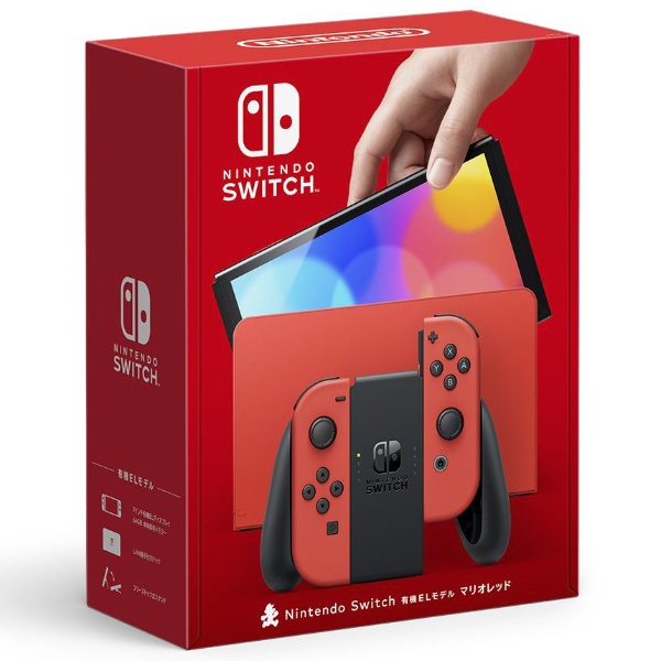 Nintendo Switch（有機ELモデル） マリオレッド HEG-S-RAAAA [ゲーム機 