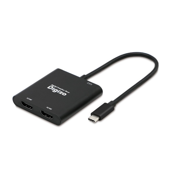Ѵץ [USB-C ᥹ HDMI2 /USB-C᥹ /USB Power Deliveryб /100W] 4Kб PUD-PDC1H2