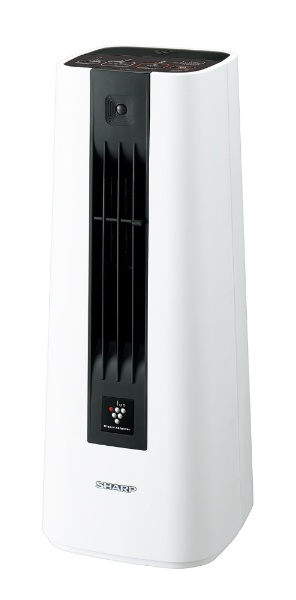 電気ファンヒーター プラズマクラスター7000 ホワイト系 HX-L120-W