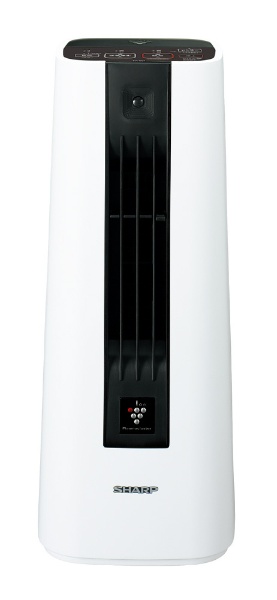 電気ファンヒーター プラズマクラスター7000 ホワイト系 HX-SS1-W [人 