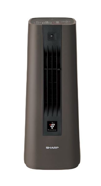 電気ファンヒーター プラズマクラスター7000 ブラウン系 HX-SS1-T [人