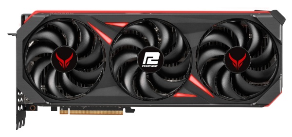 グラフィックボード Red Devil AMD Radeon RX 7800 XT 16GB GDDR6 (RX 7800 XT 16G-E/OC)  [Radeon RXシリーズ /16GB]
