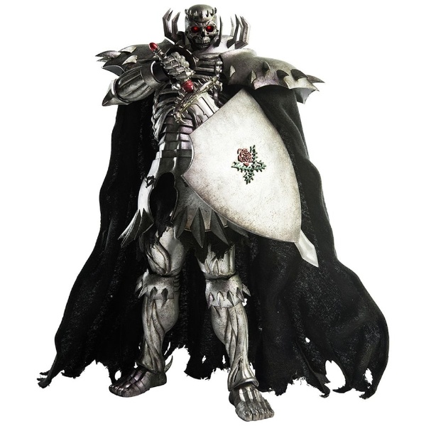 塗装済み可動フィギュア 1/6 ベルセルク Skull Knight Exclusive Edition（髑髏の騎士 限定版）