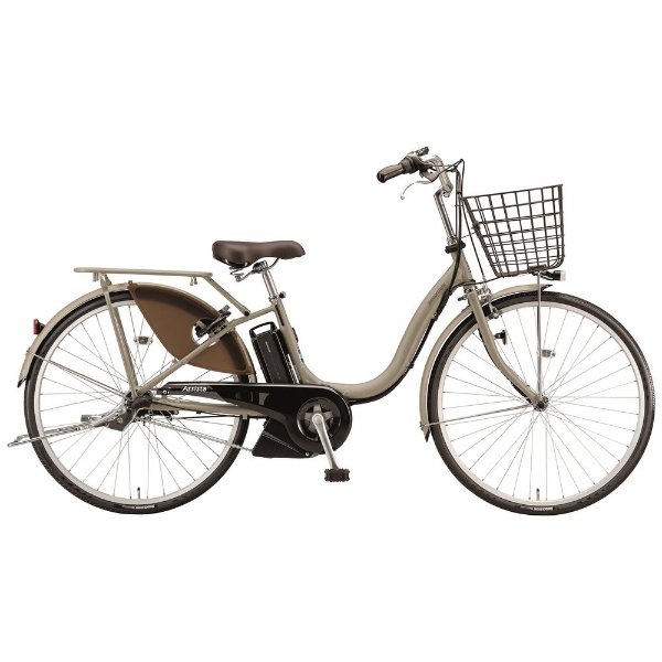 格安‼️電動自転車 BRIDGESTONEアシスタ 24インチ 充電器付 ブラウン 