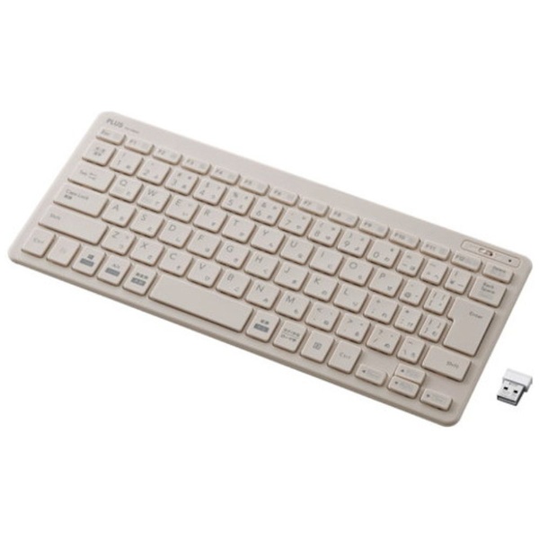 キーボード ジブンイロシリーズ(Mac/Windows11対応)428-851 グレー TW