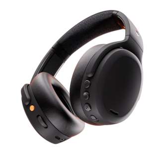 蓝牙头戴式耳机CRUSHER ANC 2(C2粉碎器Ａ Ｎ)TRUE BLACK S6CAW-R740[支持噪音撤销的/Bluetooth对应]
