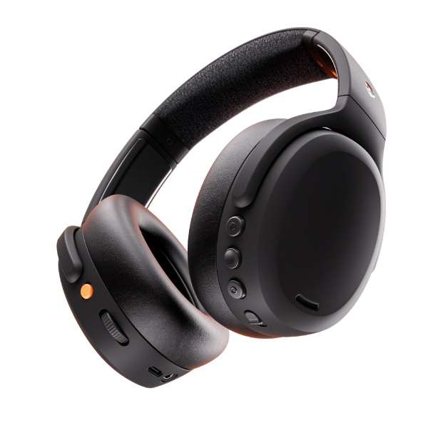 蓝牙头戴式耳机CRUSHER ANC 2(C2粉碎器Ａ Ｎ)TRUE BLACK S6CAW-R740[支持噪音撤销的/Bluetooth对应]_1