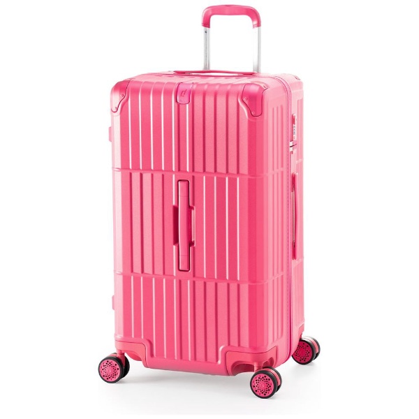 スーツケース ジッパータイプ MAXsTOP（マックストップ） ピンク 