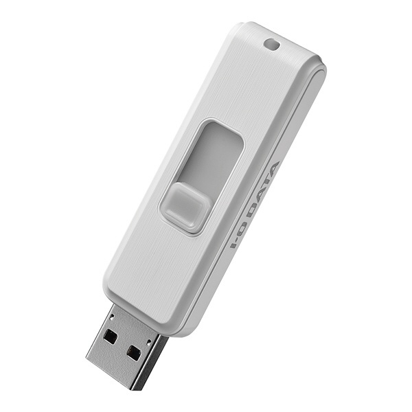 USBメモリ 抗菌(Chrome/Mac/Windows11対応) ホワイト BCUM-64G/W [64GB /USB TypeA /USB3.2  /スライド式]