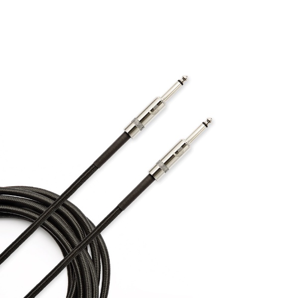 ֥ (20ft/6.1m Custom Series Braided Instrument Cables ֥å PW-BG-20BK
