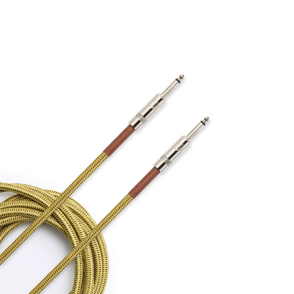 ֥ (20ft/6.1m Custom Series Braided Instrument Cables ĥ PW-BG-20TW
