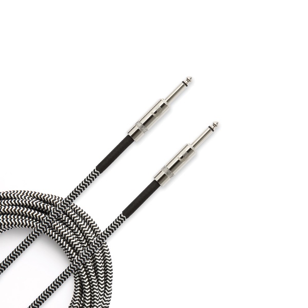 ֥ (15ft/4.6m Custom Series Braided Instrument Cables 졼 PW-BG-15BG