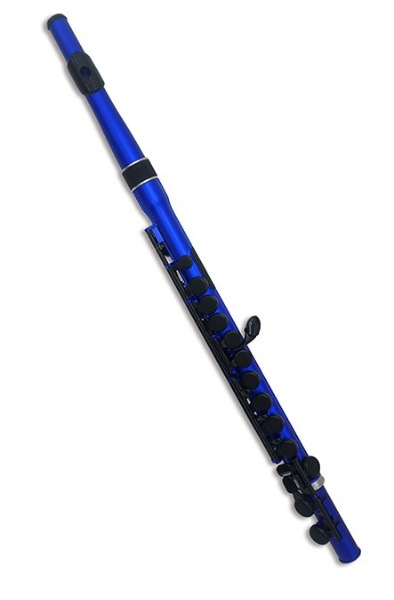 プラスチック製フルート Student Flute Blue/Black N235SFBB NUVO