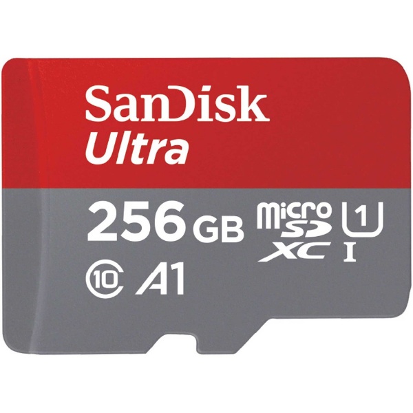 microSDXCカード UHS-I Ultra（ウルトラ） SDSQUAB-256G-JN3MA