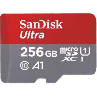 microSDXCカード UHS-I Ultra（ウルトラ） SDSQUAB-256G-JN3MA [Class10 /256GB]