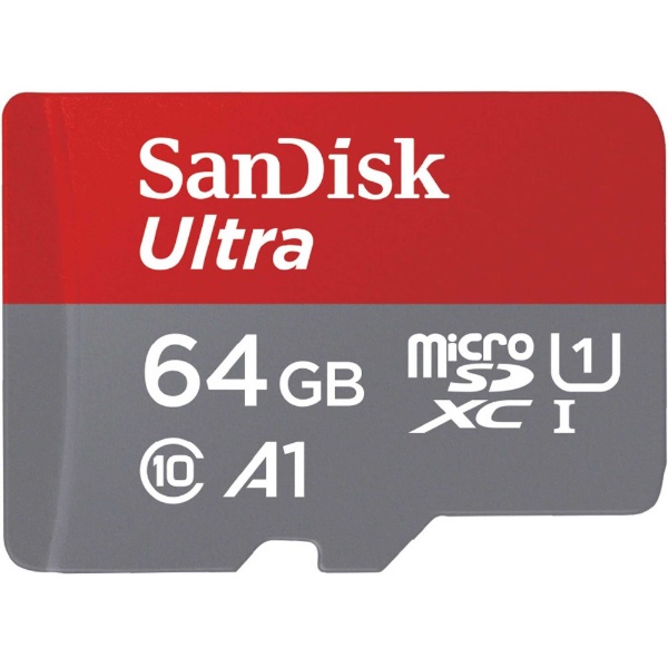sandisk microSDXCカード Ultra class10 SDカード